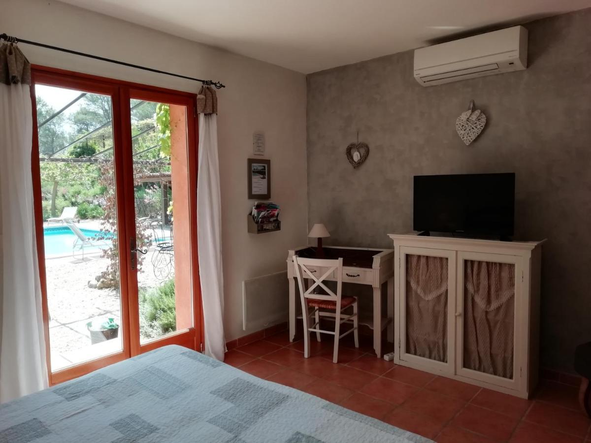 Chambre D'Hote Le Mas Des Romarins Les Arcs-sur-Argens Екстер'єр фото