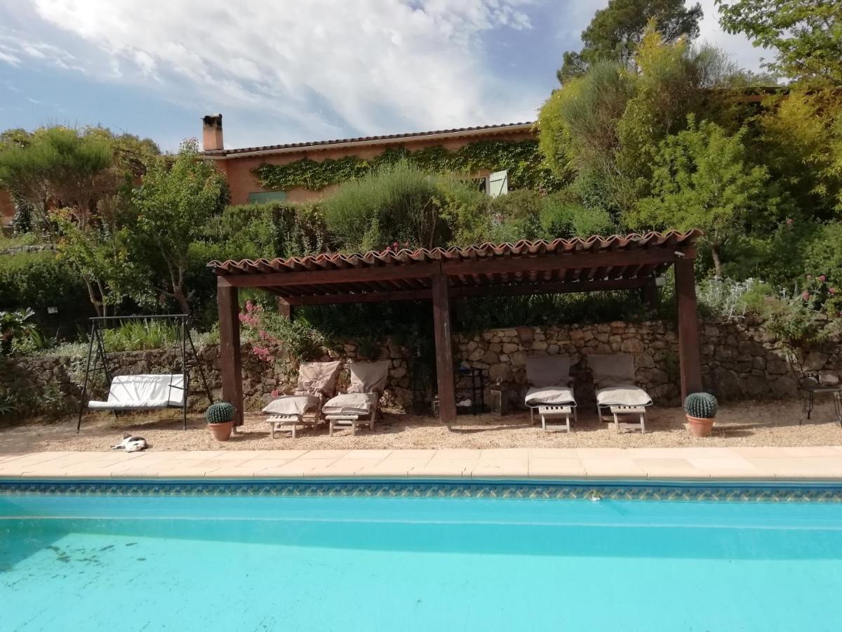 Chambre D'Hote Le Mas Des Romarins Les Arcs-sur-Argens Екстер'єр фото