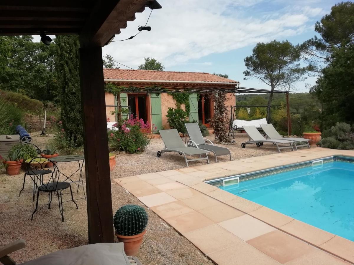 Chambre D'Hote Le Mas Des Romarins Les Arcs-sur-Argens Екстер'єр фото