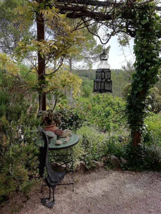 Chambre D'Hote Le Mas Des Romarins Les Arcs-sur-Argens Екстер'єр фото